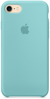 Чехол для iPhone 7 Apple Silicone Sea Blue